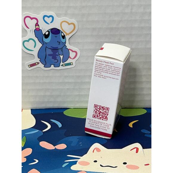 Clarins Peeling Beaute Eclair AHA/BHA Beauty Flash Peel 3 ml 0.1 oz - Picture 8 of 9